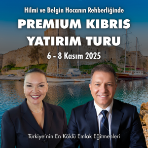 Kasım ayı Kıbrıs Emlak Turu